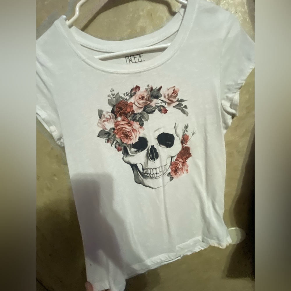 Freeze Skull T-shirt
